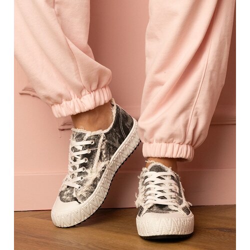 Gemre Black women&amp;#039;s sports sneakers Bellina Slike