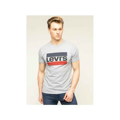 Levi's Majica Sportswear Logo Graphic 39636-0002 Siva Regular Fit