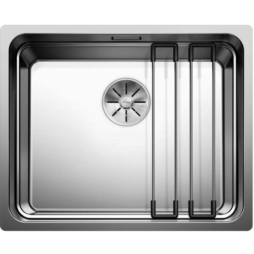 Blanco sudoper ETAGON 500-IF InFino INOX 18/10, pribor inox nosači, bez dalj. upr. Slike