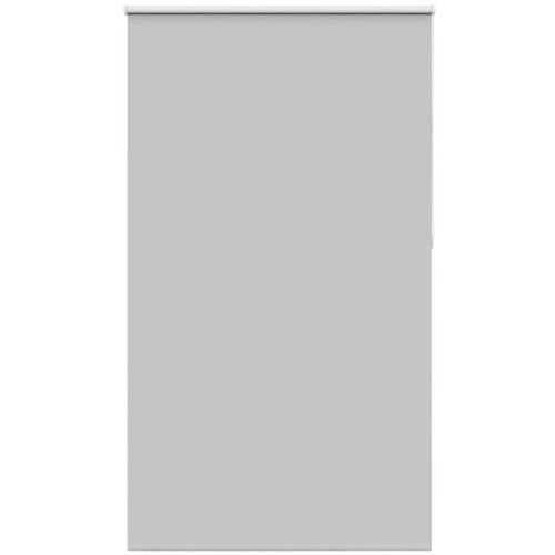 vidaXL Rolo zavjesa Blackout svijetlo siva 120x230 cm Širina tkanine Cijene