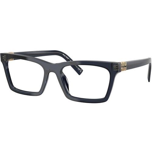 Miu Miu MU04WV 08Q101 L (55) Modra/Kristalna Slike