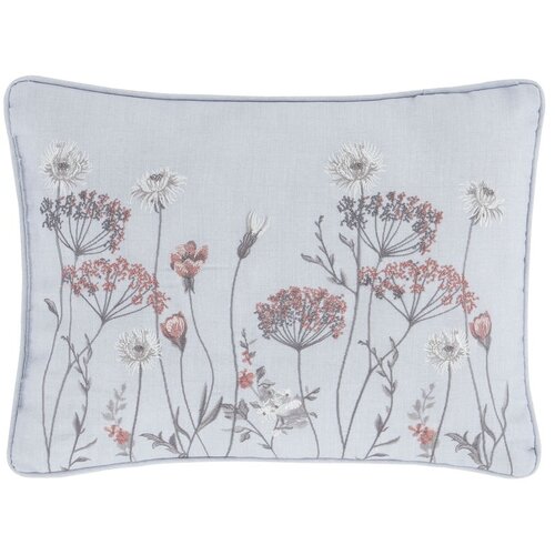 Catherine Lansfield ružičasto-sivi jastuk Meadowsweet Floral, 30 x 40 cm Slike