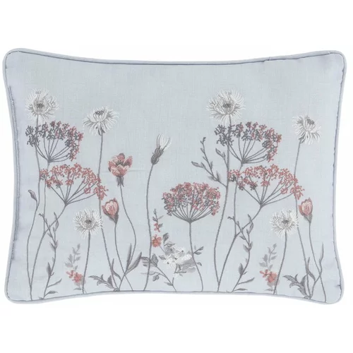 Catherine Lansfield ružičasto-sivi jastuk Meadowsweet Floral, 30 x 40 cm