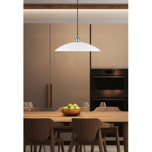 Candellux luster/visilica-dexter viseća lampa 1X60W E27 Slike