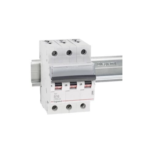 Legrand Za&amp;scaron;titna sklopka strujnog kruga 3-polna 16 A 400 V 403402 Slike