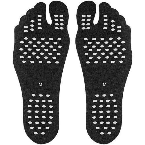 INF vložki za čevlje za na plažo, črni, 2 para black m, (21539663) Slike