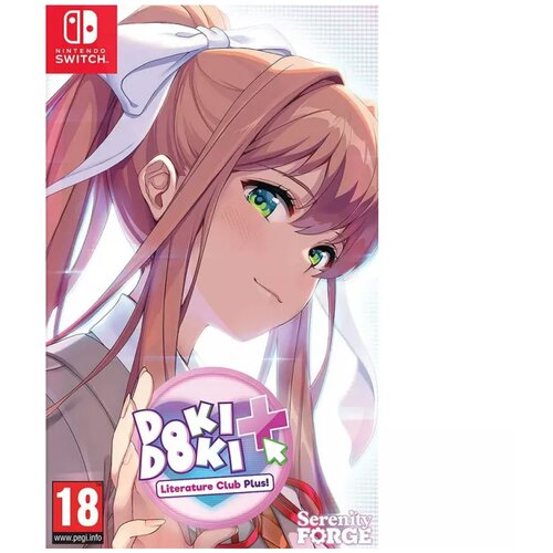 Meridiem_publishing Doki Doki Literature Club Plus! (Nintendo Switch) Slike