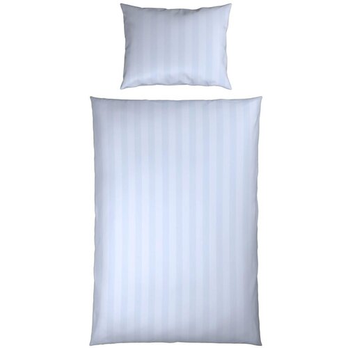 Premium Living Posteljnina Xenia Streif, Bela, 60/80, 140/200 Slike