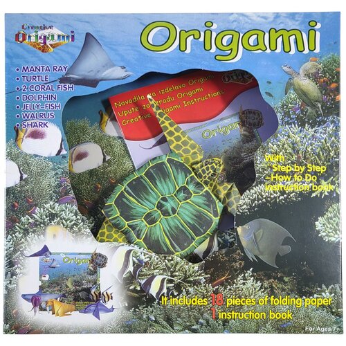 Origami podvodni svet Cene
