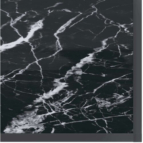 VidaXL Konzolni stol crni 180 x 35 x 75,5 cm od kaljenog stakla Slike