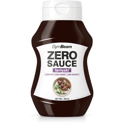 GymBeam ZERO SAUCE Teriyaki Slike