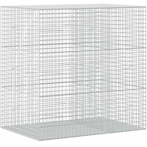  Gabion s žicom debljine 3 5 mm i mrežom 5x5 cm 150x100x150 cm - 100 cm 150 cm 150 cm Slike