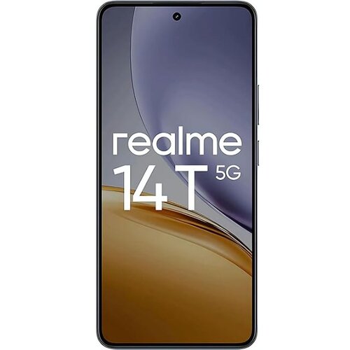Realme 14 T RMX5078 Obsidian Black 8/256GB mobilni telefon outlet Slike