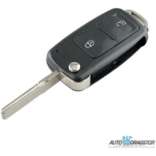 888 Car Accessories kućište oklop ključa 2 dugmeta za vw 2BTS novi tip E61-AP000 Slike