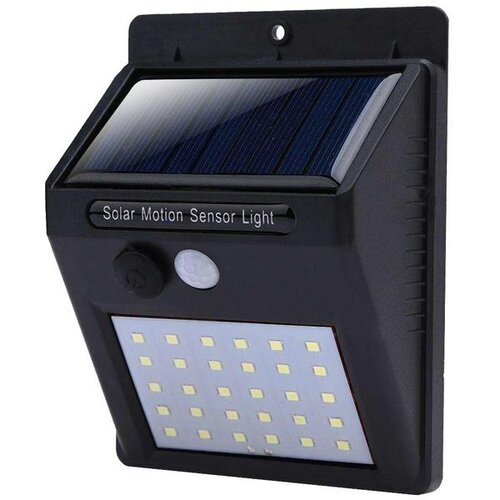  30 led solarna zidna svjetiljka s pir senzorom pokreta Slike