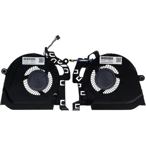  Ventilator HP ZBook 15 - G5 G6 - Set (CPU + GPU) Cene