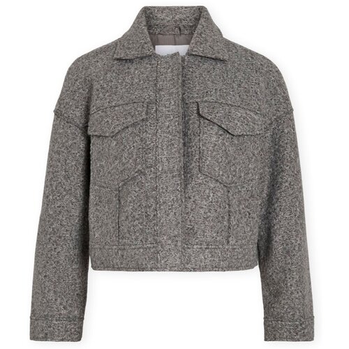 Vila Franca Jacket - Medium Grey Melange Siva Slike