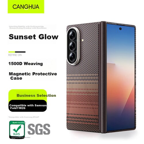  canghua maska za mobilni telefon samsung W26 / z fold 7, šarena Cene