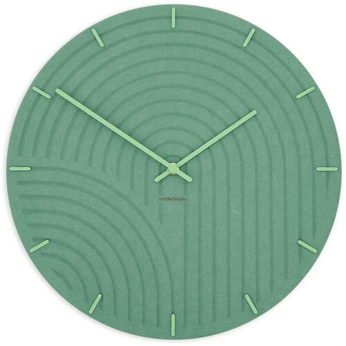 Von Der Factory Zidni sat Luxhora Arcadia Mint Green 9 boja kazaljki Cijene