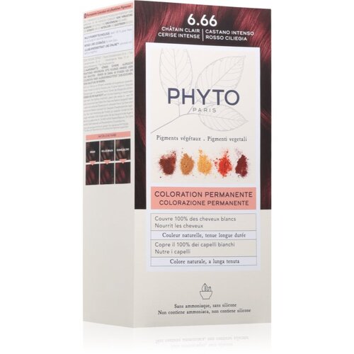 Phyto Color barva za lase brez amoniaka odtenek 6.66 1 kos Cene