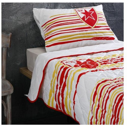 Stefan prekrivač sa jastučnicom crvena zvezda Slike