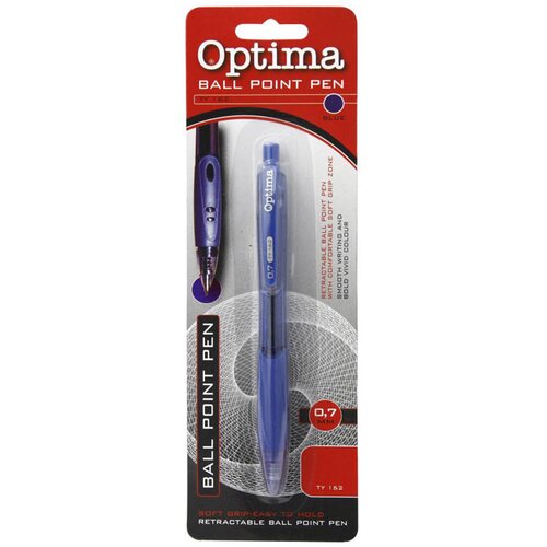 Optima Kemični svinčnik TY 162, moder Slike