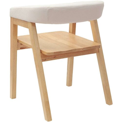  Trpezarijske stolice 2 pcs Prirodna 54 x 57 x 73 cm Slike