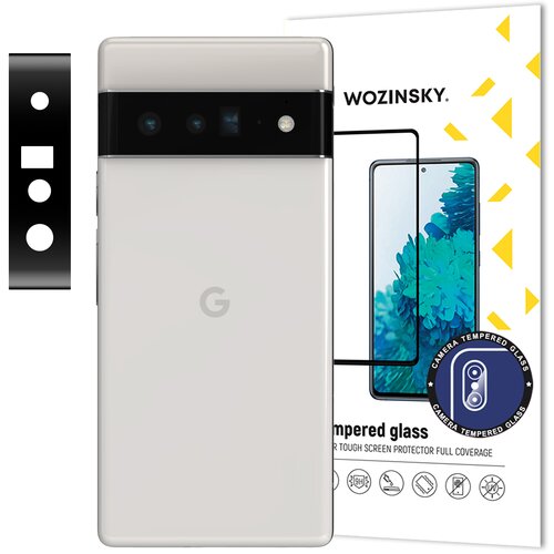 Wozinsky 9H kaljeno steklo za kamero za Google Pixel 6 Pro Full Camera Glass, (21533995) Cene