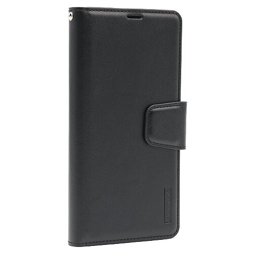 Hanman Futrola BI FOLD II za Huawei P40 Lite/Nova 7i/Nova 6SE crna Slike