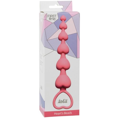 Lola games Analne kuglice Heart's Pink Slike