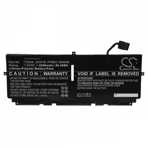 VHBW baterija za dell xps 13 9310 / 13 9380, 6500 mah Cene