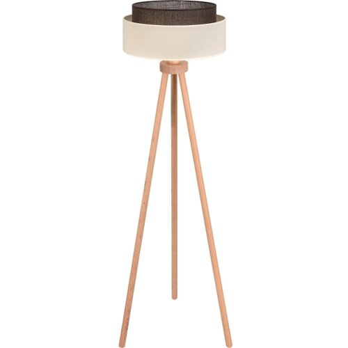  Brilagi - LED Stojeća lampa BOHO STYLE 1xE27/15W/230V krem/braon Slike