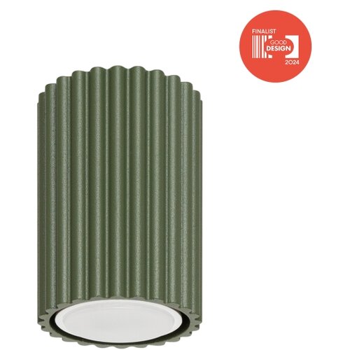  Brilagi - LED ugradna svetiljka CRESTO 1xGU10/10W/230V 10 cm zelena Slike