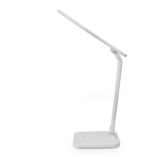  LED prigu&amp;scaron;iva dodirna stona lampa sa USB portom REMUS LED/5W/230V bela Slike