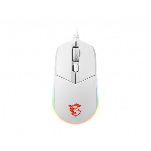 MSI Clutch GM11 USB Optical Gaming miš, bijela Cijene