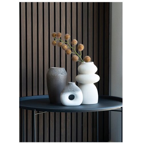 House Nordic Kremno bela lončena vaza (vi&amp;scaron;ina 26,5 cm) &amp;ndash; Slike
