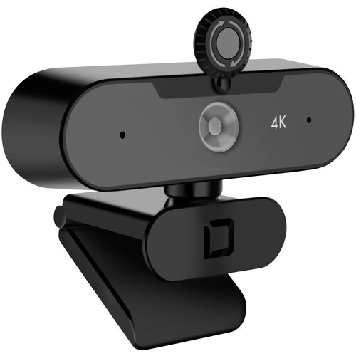 Dicota D31888 webcam 3840 x 2160 pixels USB 2.0 Black Slike