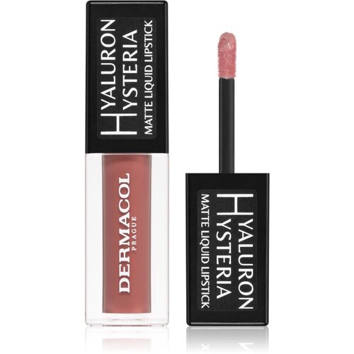 Dermacol Hyaluron Hysteria mat tekoča &amp;scaron;minka odtenek 05 4,5 ml Slike