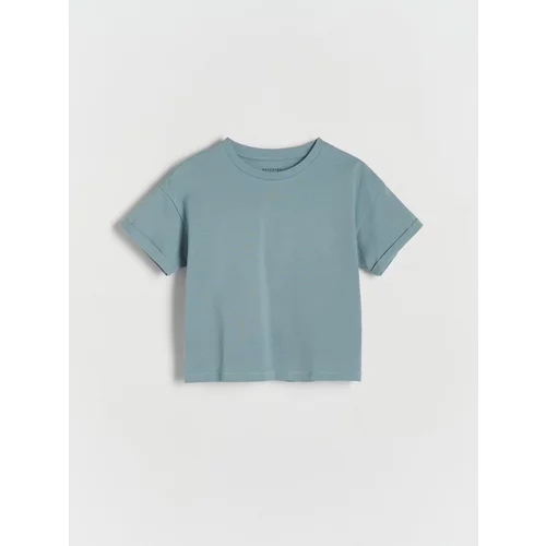 Reserved - Predimenzionirana majica kratkih rukava - plava