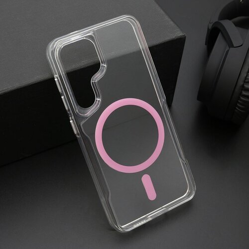 Maska AURA MagSafe za Samsung S921B Galaxy S24 5G/ roza Slike