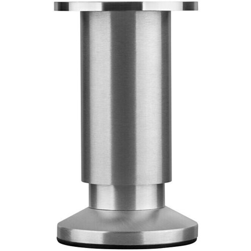 WALTECO Teleskopska noga za namještaj (Š x D: 3,8 x 3,8 cm, Promjer: 3,8 cm, Podešavanje po visini: 10 cm - 11,5 cm, Nosivost: 250 kg, Aluminij, Srebrna) Cijene