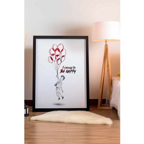 WALLXPERT Artplstksyh25 - 70100 Vi&scaron;enamenska Dekorativna Slika u Ram Cene