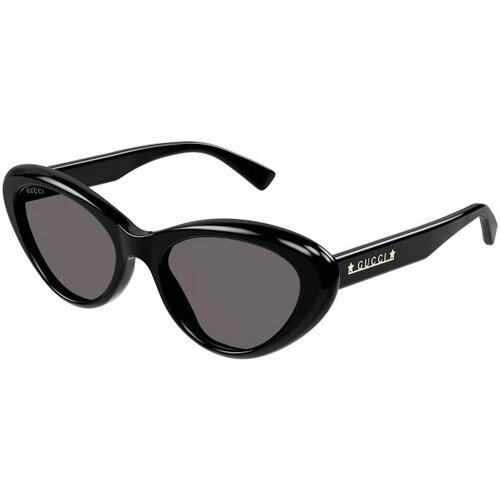 Gucci GG1170S 001 ONE SIZE (54) Črna/Siva Slike