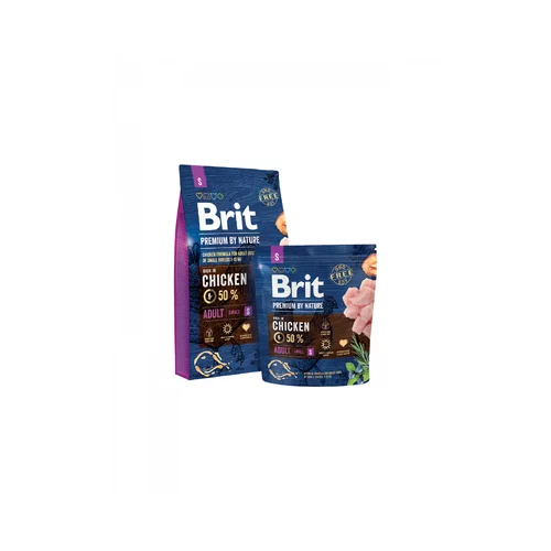 BRIT Premium by Nature Adult S - 2 x 8 kg
