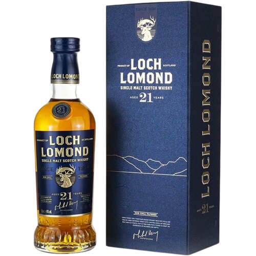 LOCH LOMOND DISTILLERY Loch Lomond - Single Malt 21yo 0.7l Cene