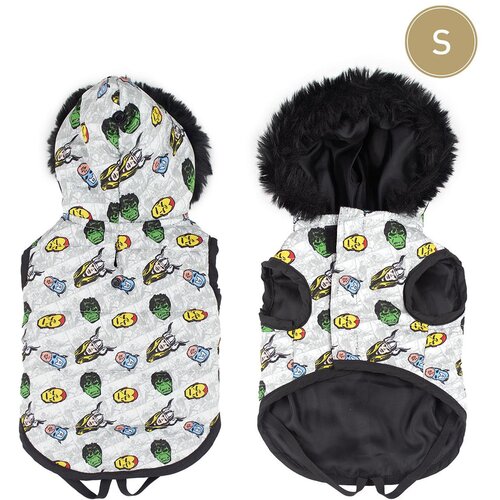 Avengers DOG COAT S Cene