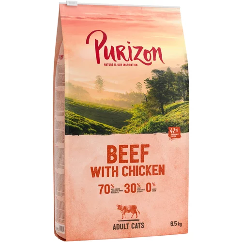 Purizon Adult govedina & piščanec - brez žit - 400 g
