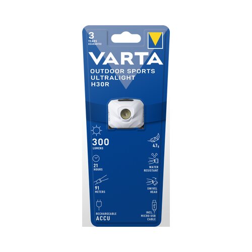 Varta BATERIJSKA SVETILKA H30R BELA Cene