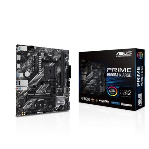Asus Matična ploča AM4 B550M-K ARGB Cene