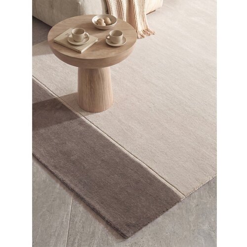 Villeroy Boch Smeđi/krem vunen tepih 160x230 cm Quentin &amp;ndash; Slike
